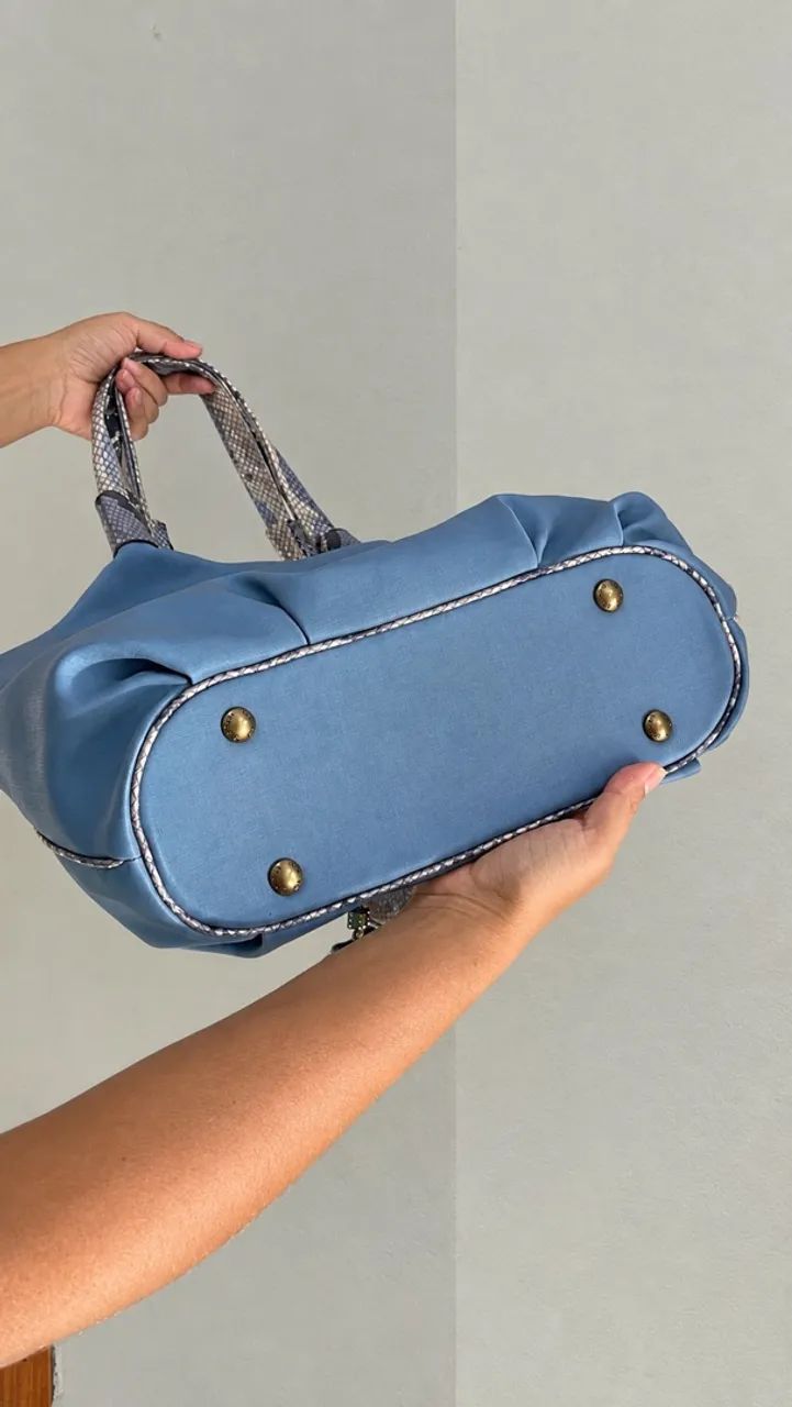 Bolsa em couro legítimo ( Saad ) - Foto 4