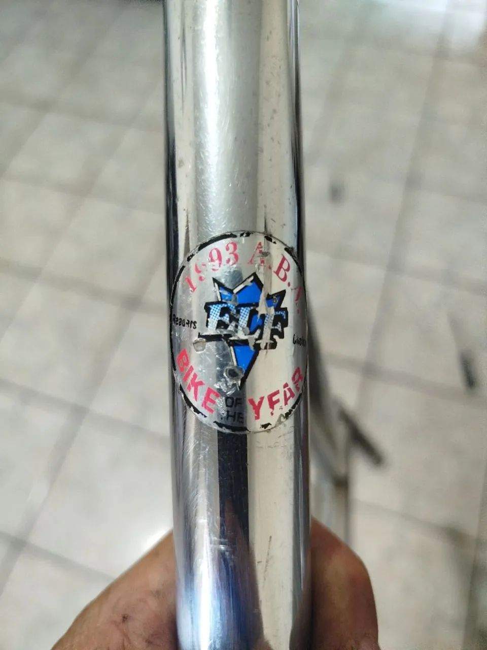 Guidon bmx gringo - Foto 5