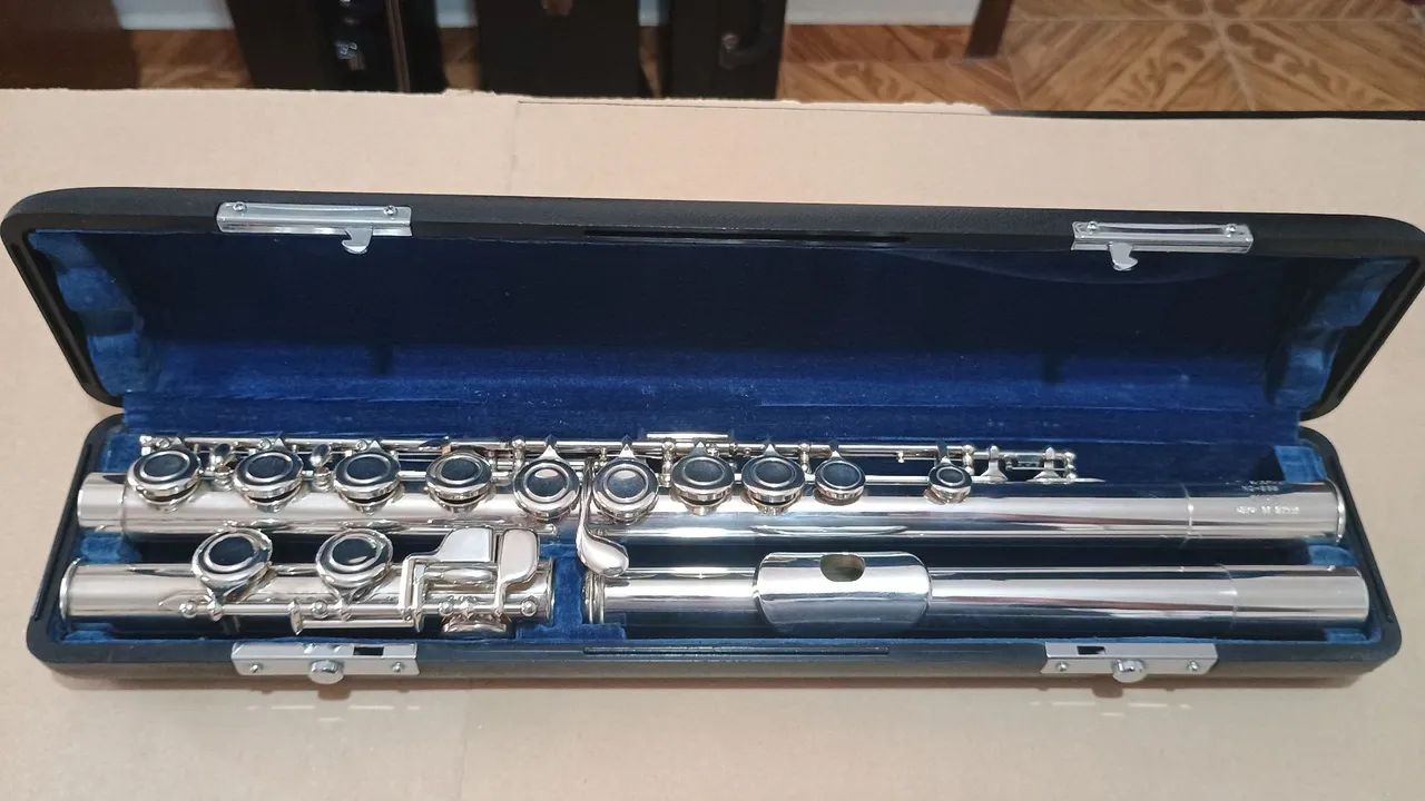 Flauta Pearl NC-96S Made in Japan - Instrumentos musicais