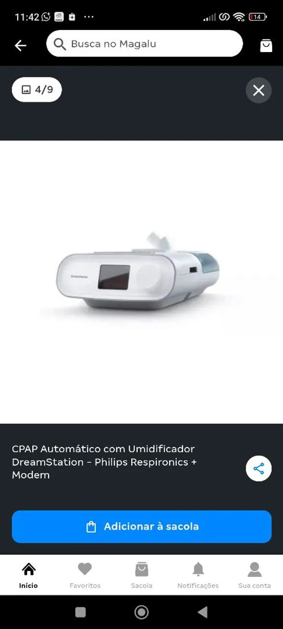 CPAP DO SONO LOCAÇÃO  - Foto 5