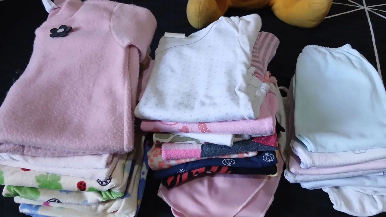 Roupas de BB menina - Foto 3