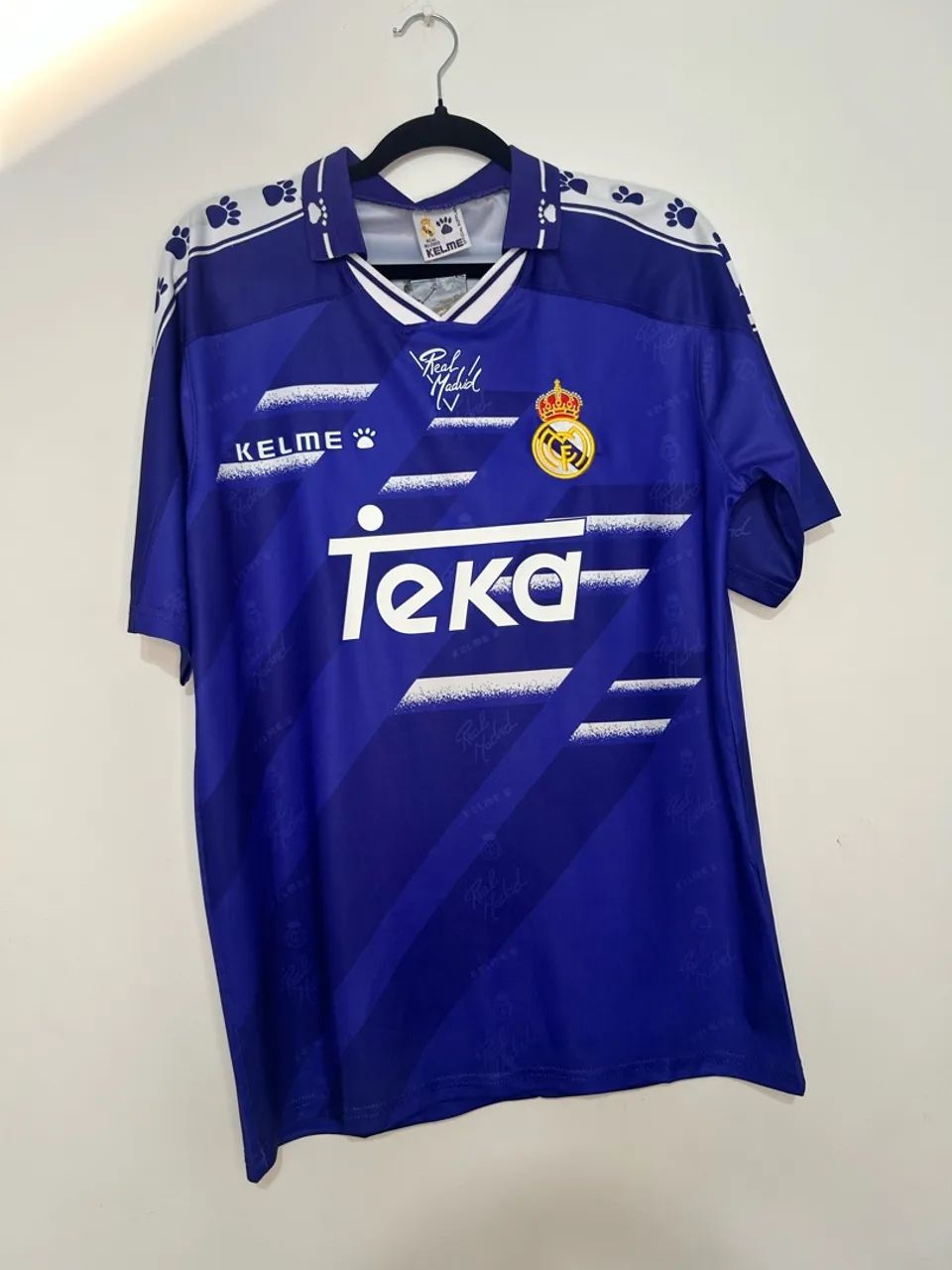 CAMISA REAL MADRID RETRO 96/97