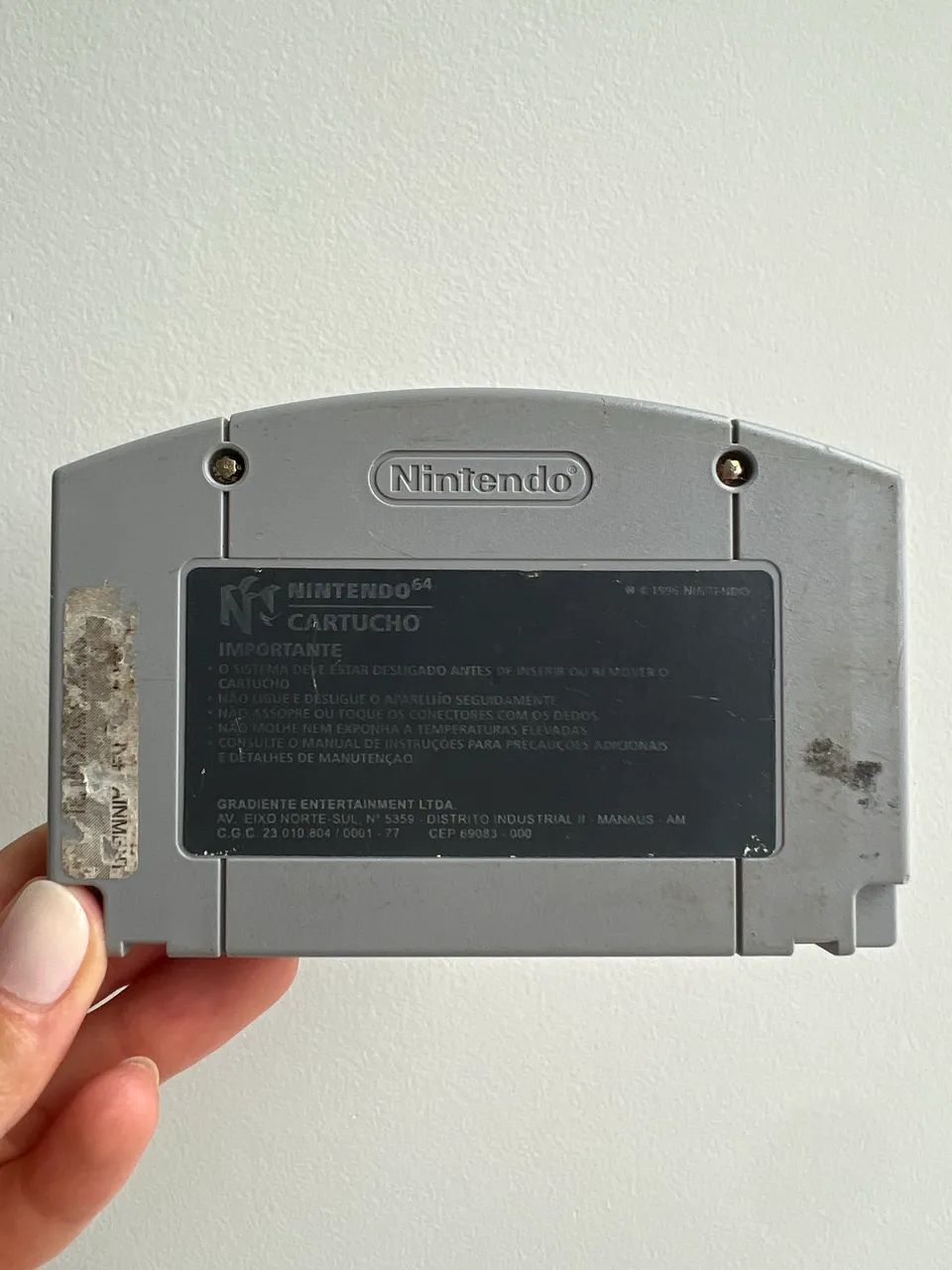 FIFA 99 Nintendo 64 Original - Testado e funcionando - Foto 2