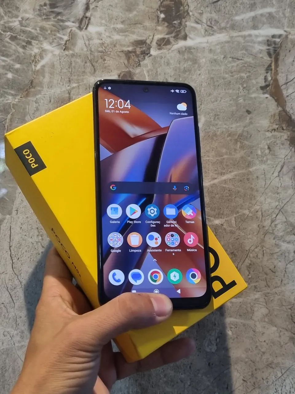  Poco M5S 