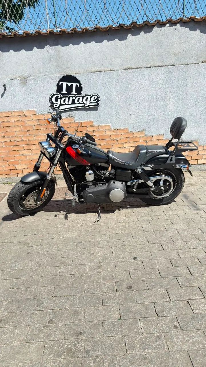 Dyna fatbob praticamente zero 2015 