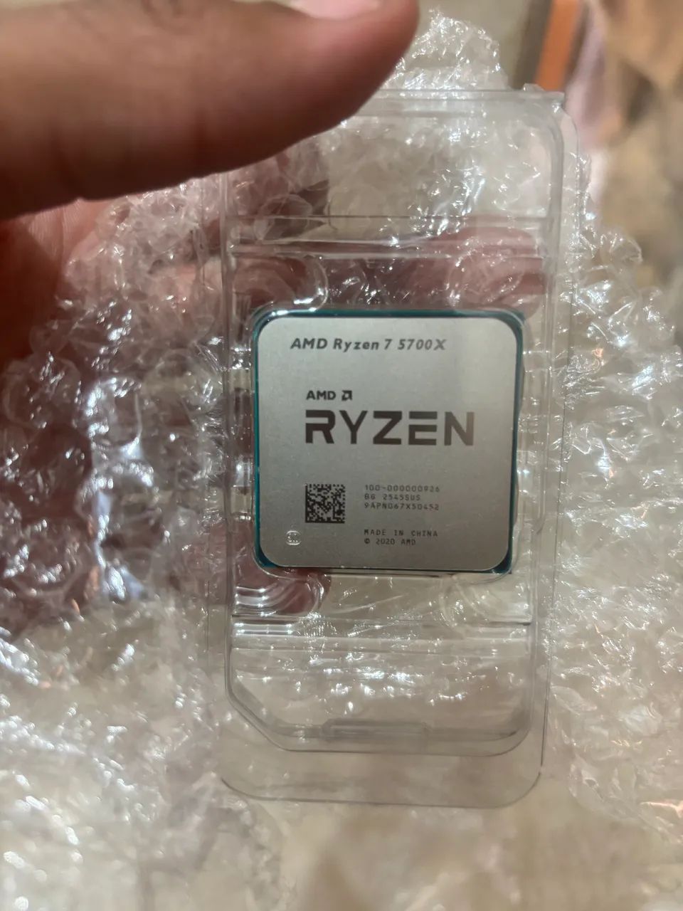 Processador ryzen 7 5700x