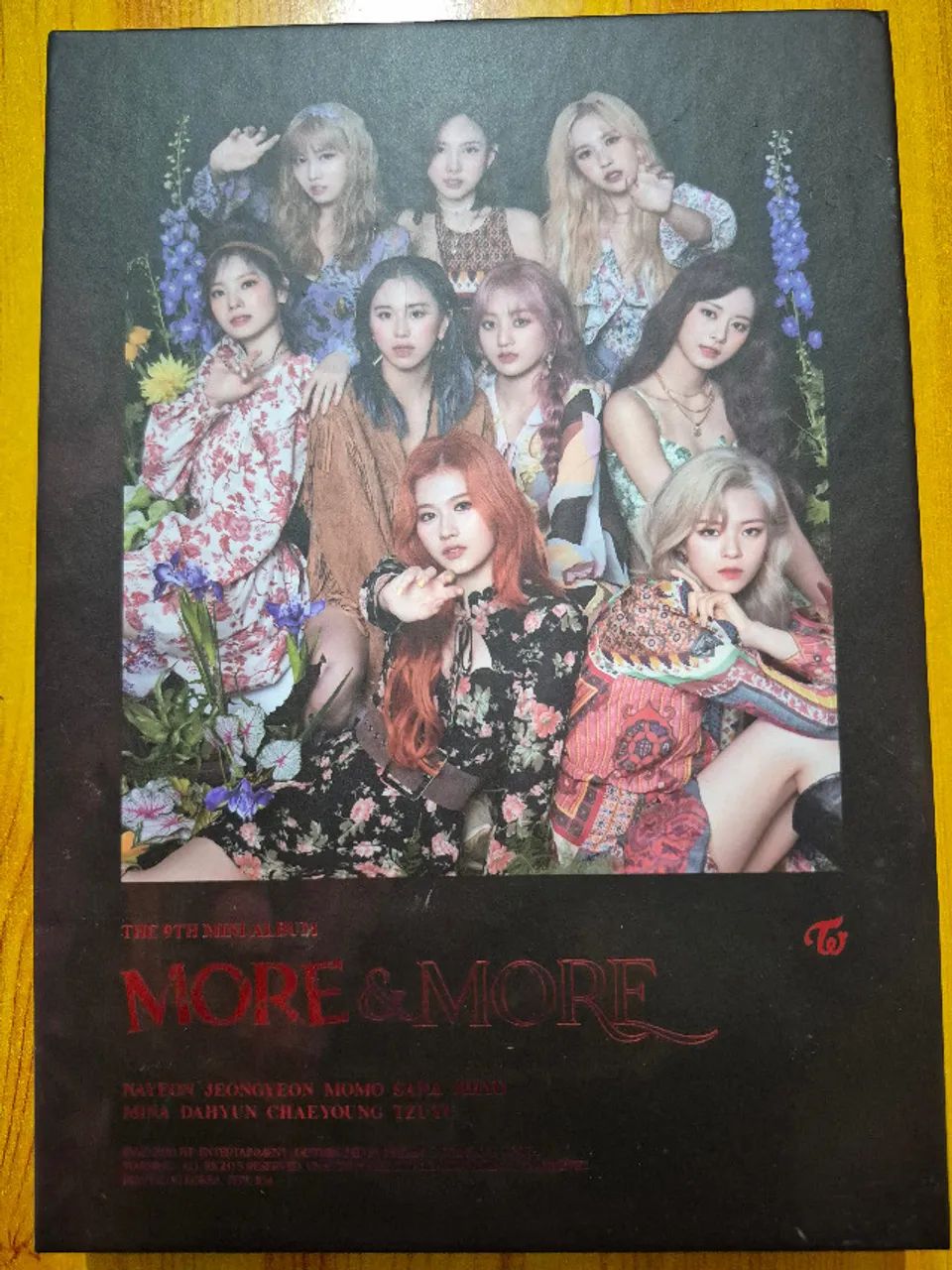 Álbum TWICE - More & More Completo c/ Photocards - CDs, DVDs etc