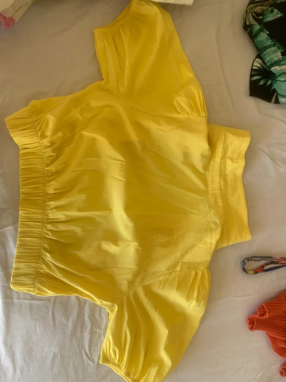 Blusinha amarela  - Foto 3