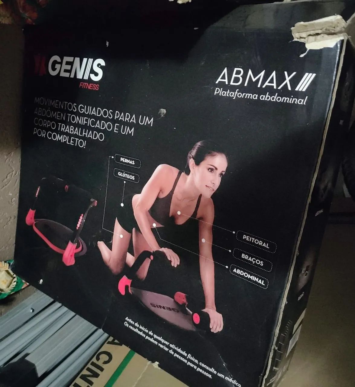 Aparelho Gênis de exercícios físicos  - Foto 2