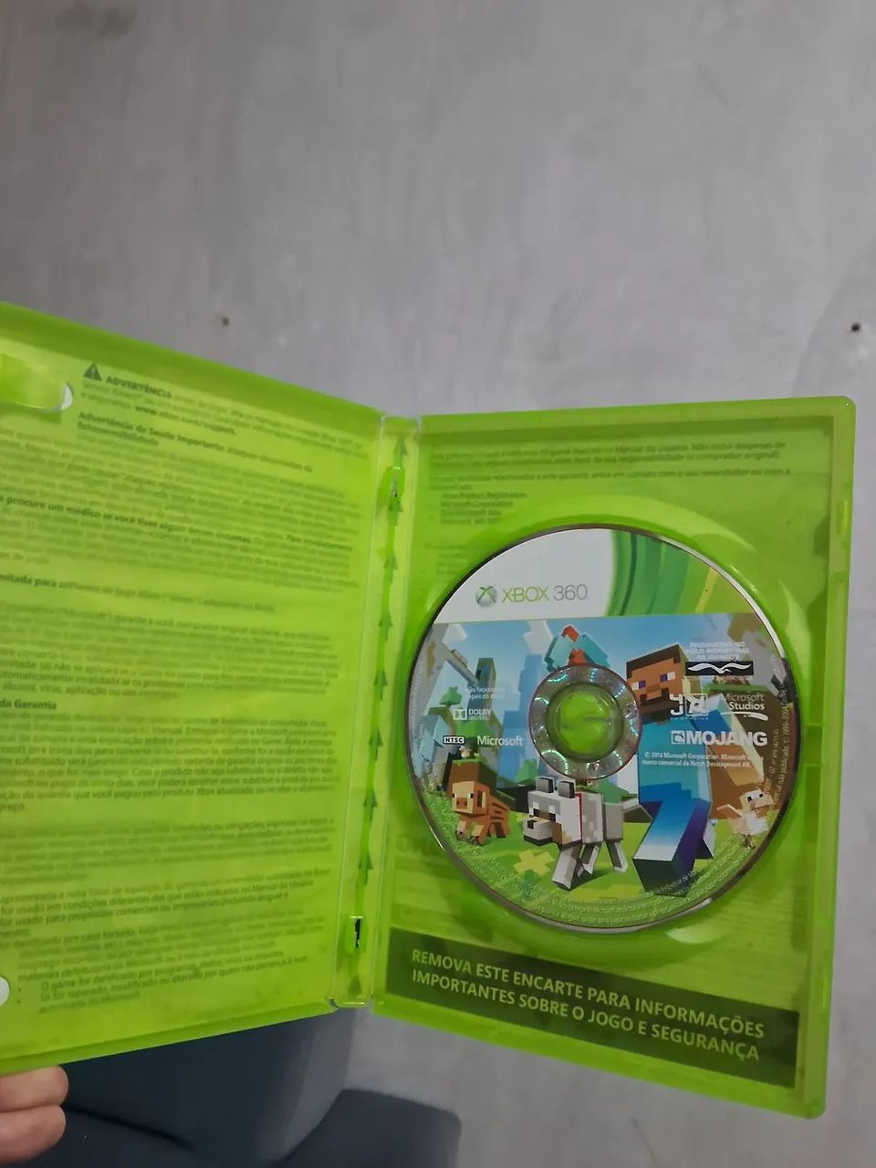 Jogo Xbox 360 - Minecraft - Foto 3