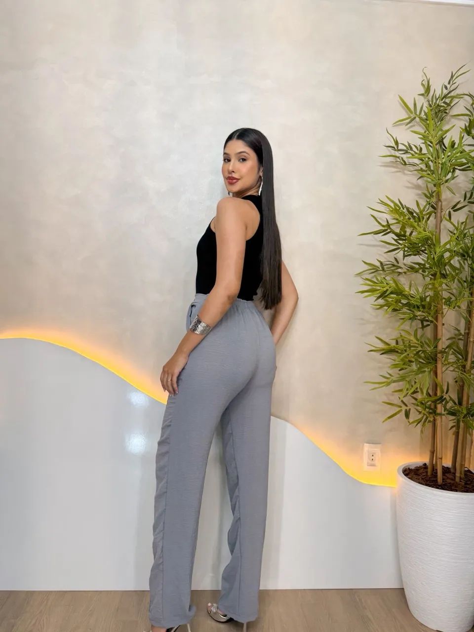  Calça Duna Feminina | Caimento Impecável e Muito Estilo - Foto 5