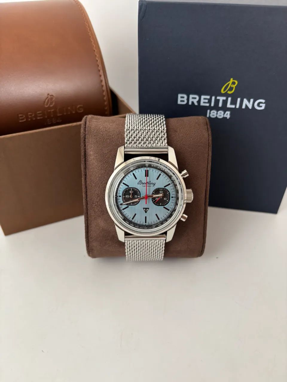 Relógio Breitling 43mm Mustang/Shelby Várias Cores - Foto 2