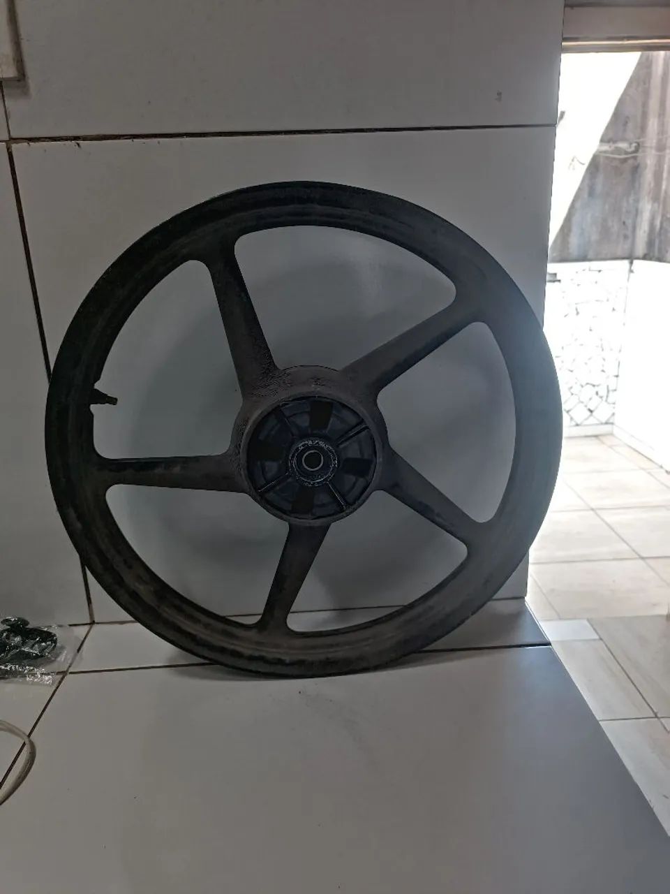 Vendo Rodão traseiro Aro 18 R$200 LER A DESCRIÇÃO  - Foto 3