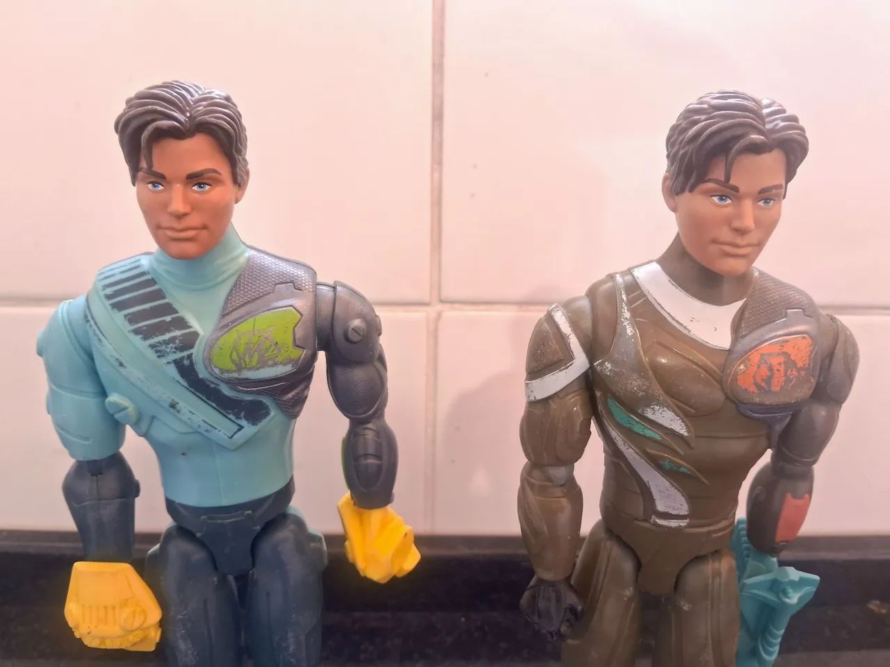 Boneco MaxSteel Mattel Usado  - Foto 2