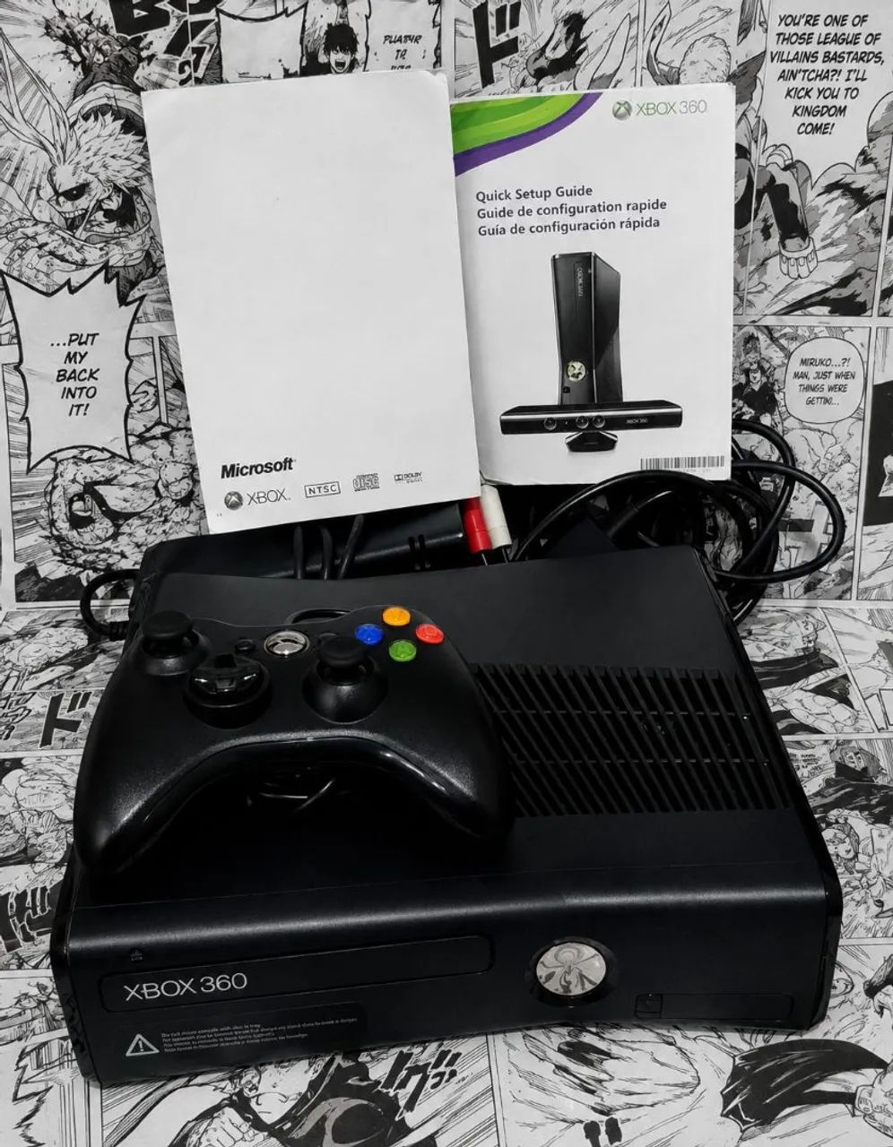 Xbox 360 Perfeito Funcionamento (Faço olx pay)