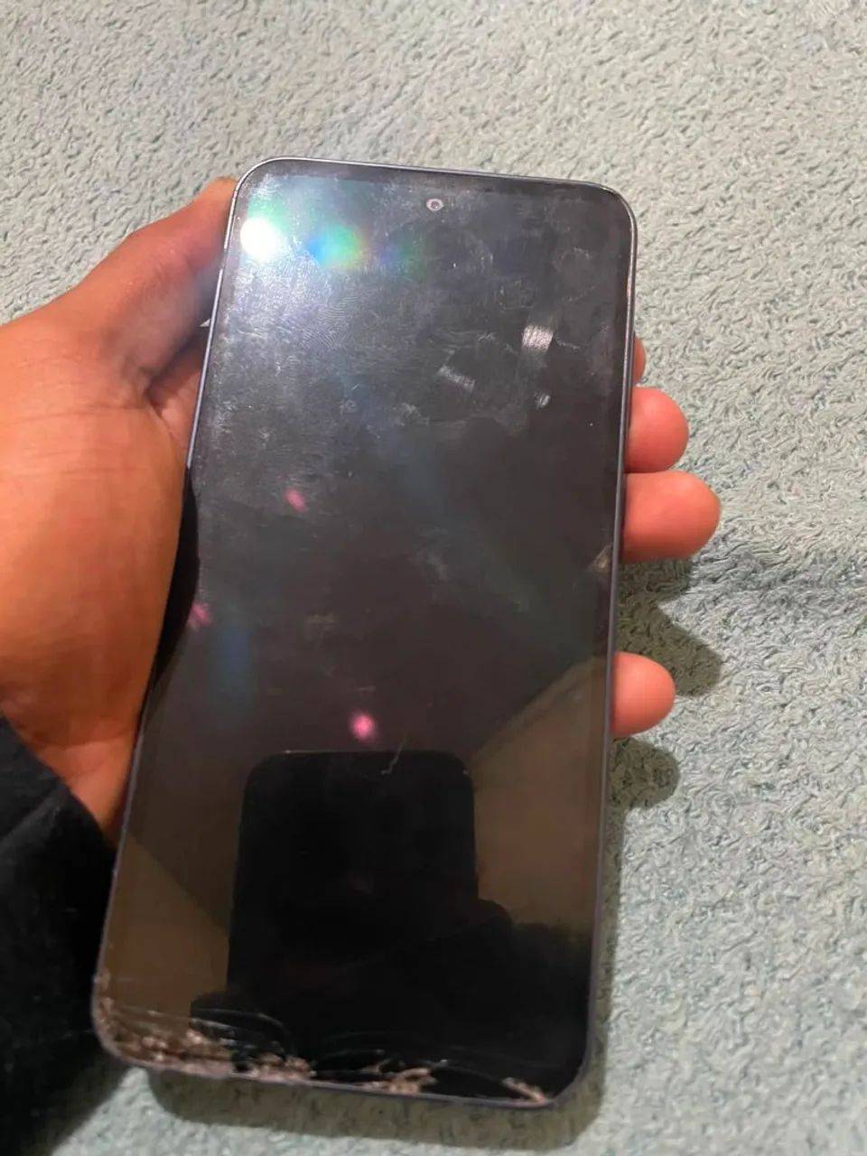 A35 5g com display queimado, fora isso funcionando perfeitamente