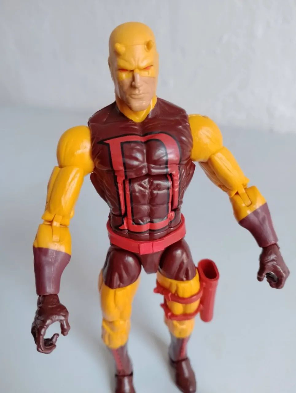 MARVEL LEGENDS DEMOLIDOR VERSÃO EXCLUSIVA WALGREENS 16 CM HASBRO - Foto 3