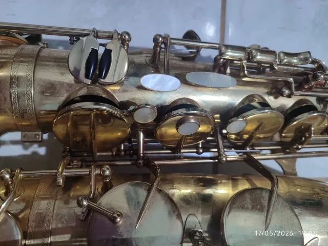 saxofone Yamaha yts 61 - Foto 4