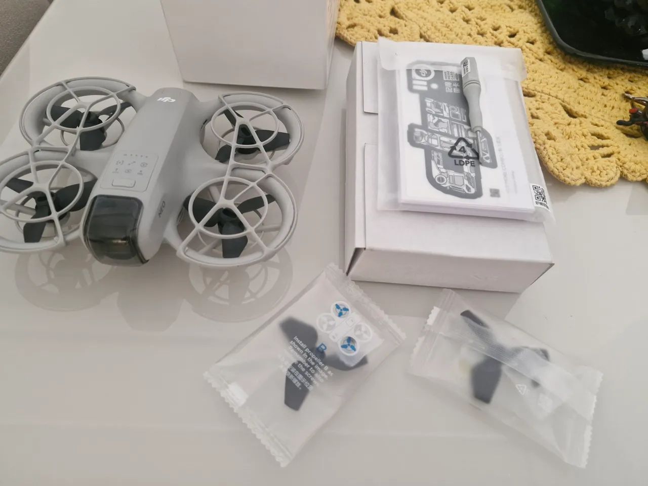 Drone DJI Neo Standard BR (DJI050) - OPORTUNIDADE!!!!!! - Foto 5