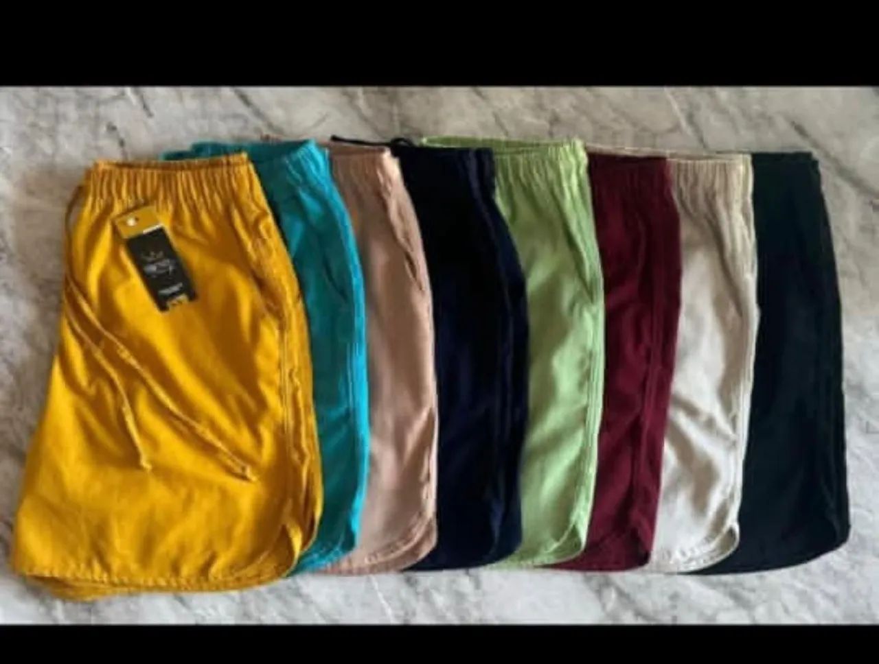 short linho plus sizes do g1 ao g10