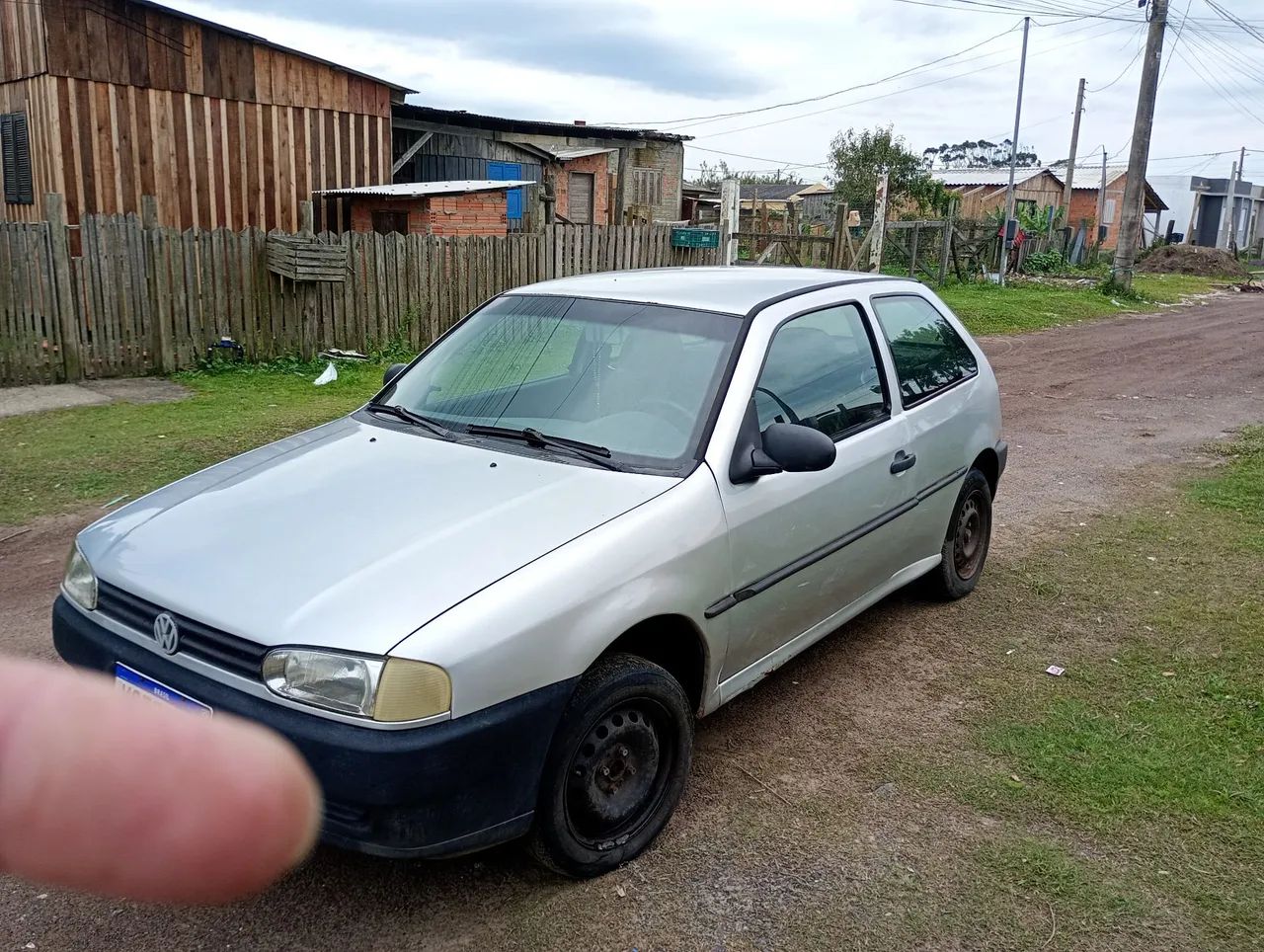 Volkswagen Gol G2 SPECIAL 1.0 8V 2P 2004