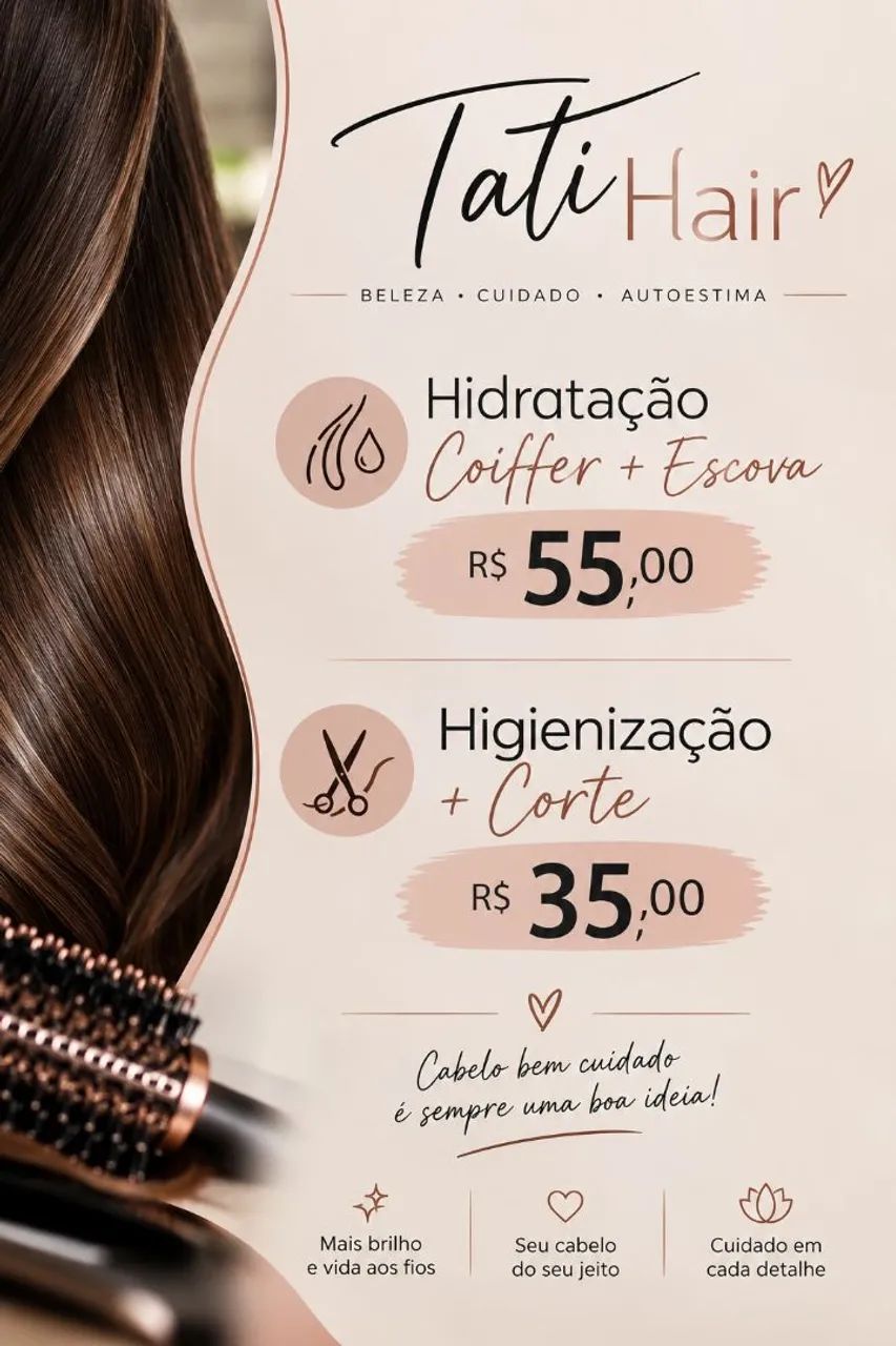 Corte & tratamentos 