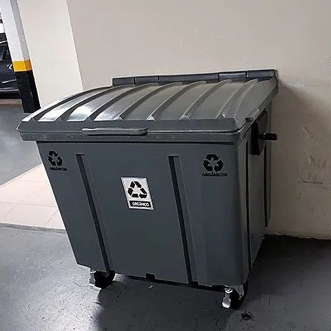 Container Coletor 1.000 Litros - PEAD