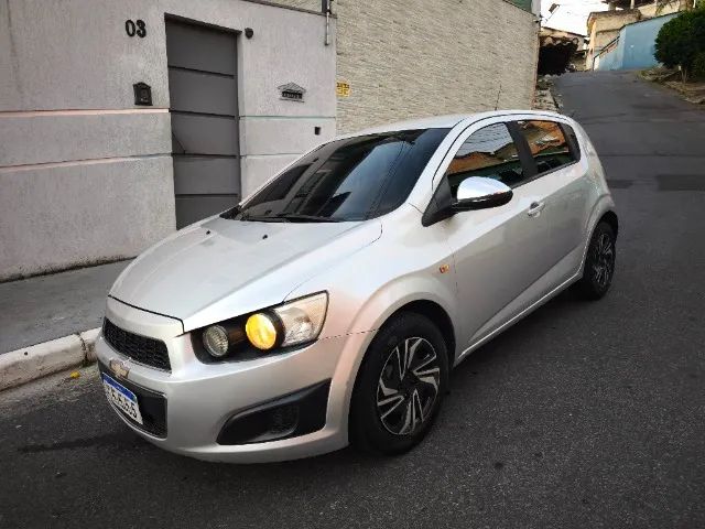 Chevrolet Sonic SONIC HB LT 1.6 16V FlexPower 5p Mec. 2013