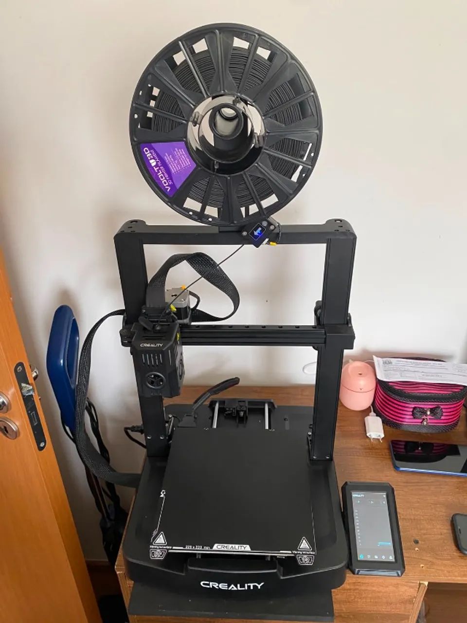 Impressora 3D Creality Ender 3 V3 KE - Praticamente Nova! - Foto 2