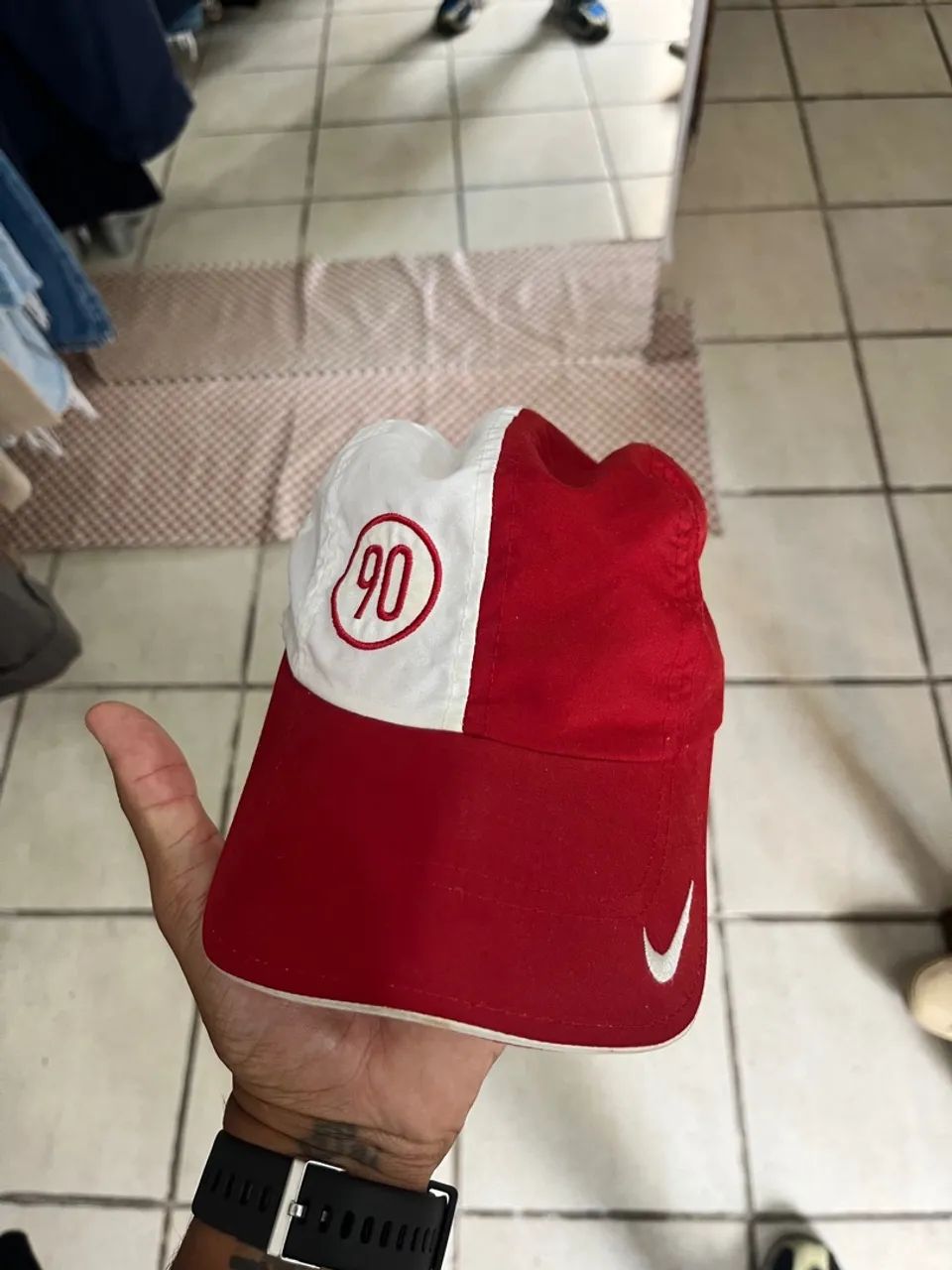 Boné Nike total 90 vintage - Foto 3