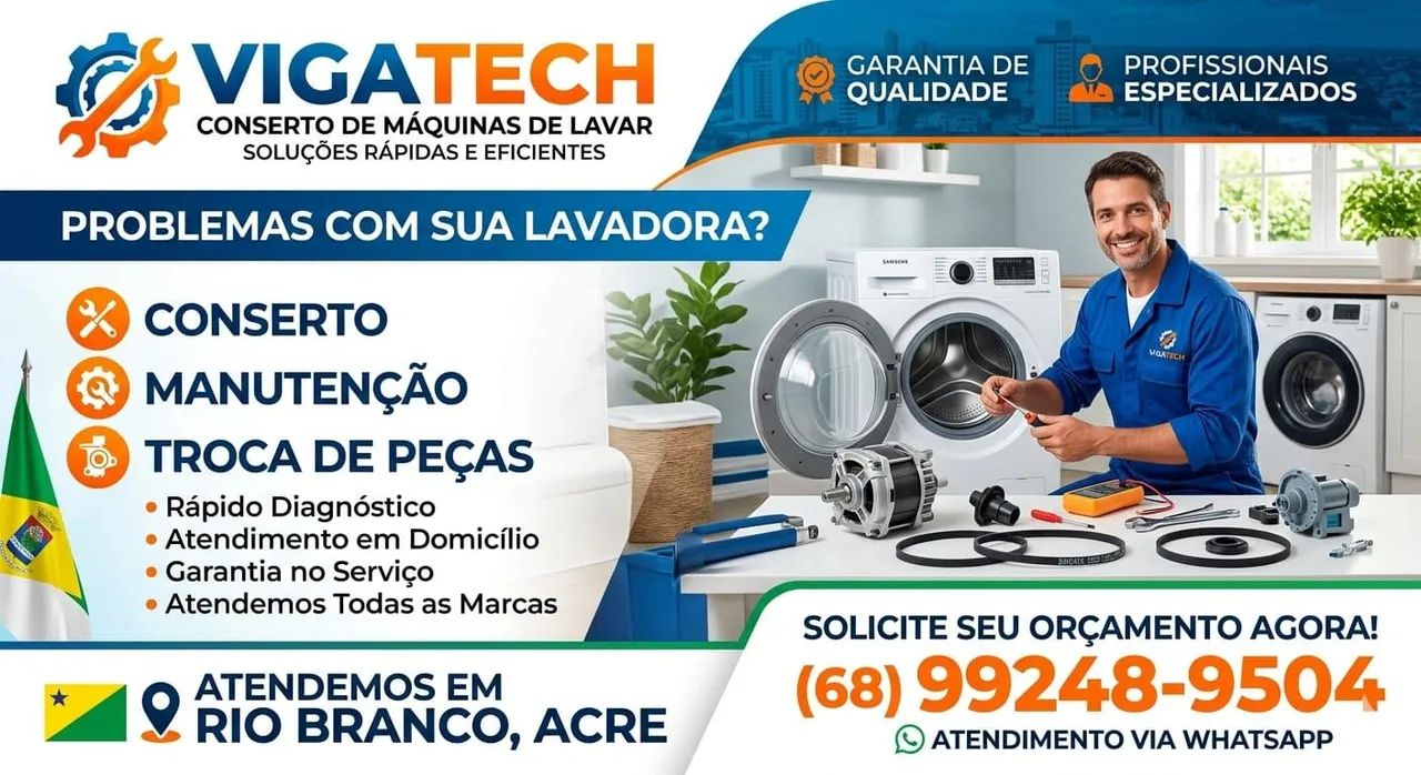 Máquina de lavar 
