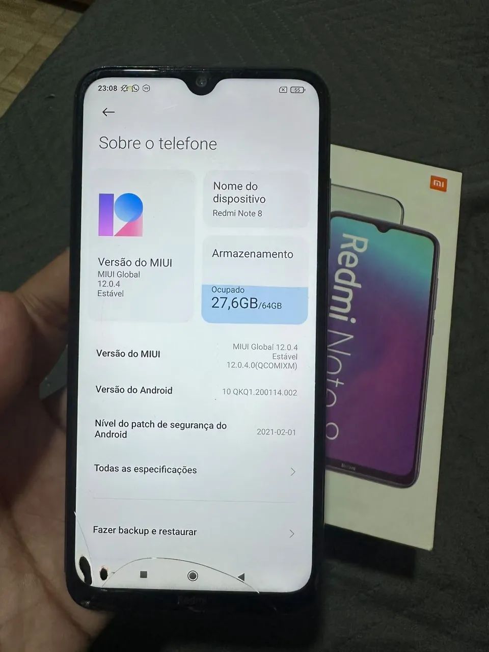 Vendo redmi note 8 - Foto 3
