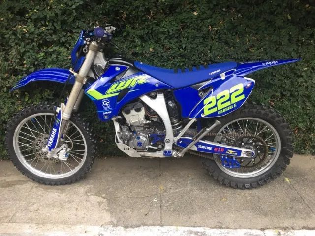 Yamaha WR250F.
