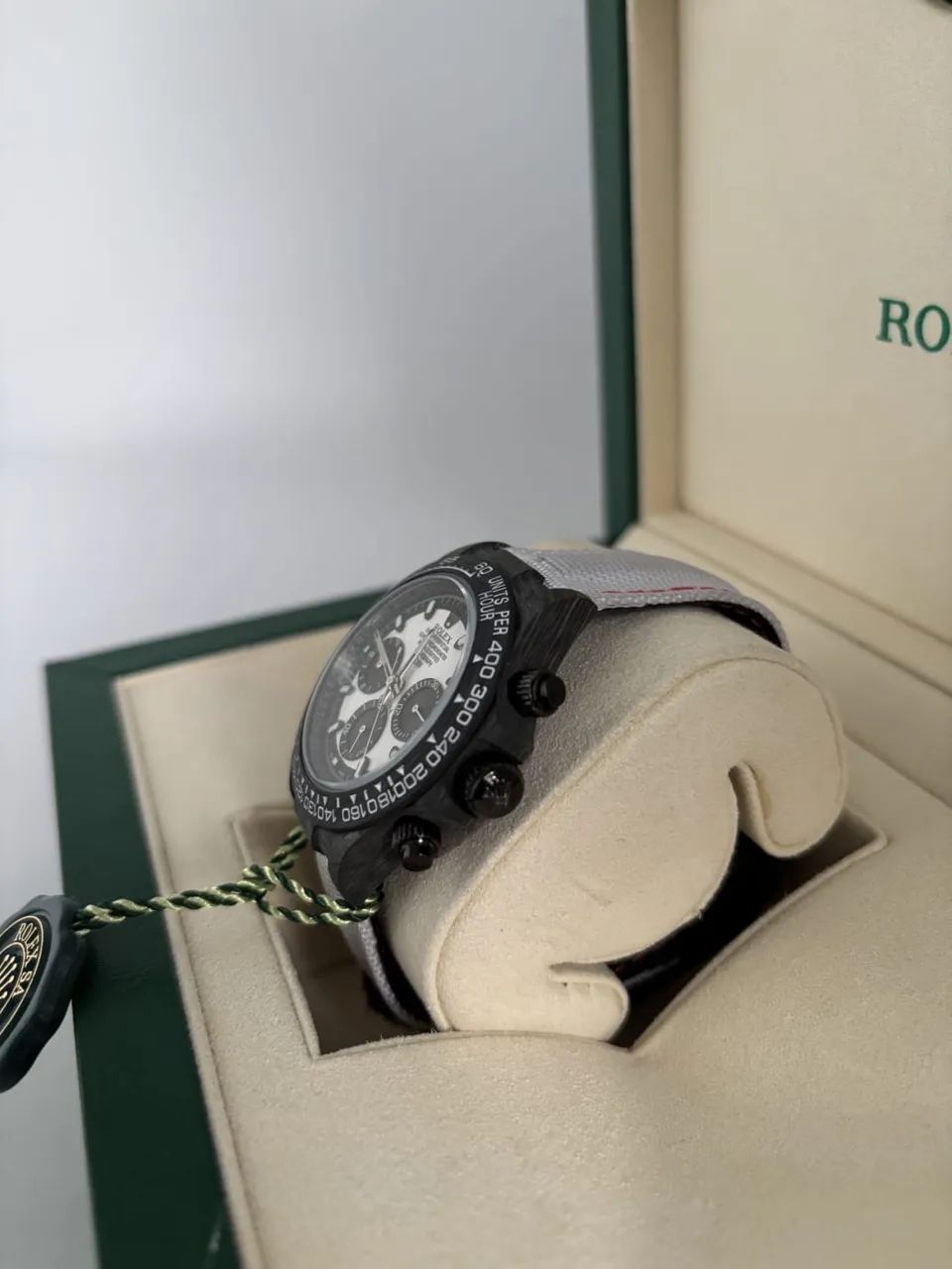 Relógio Rolex Daytona Carbon  - Foto 3