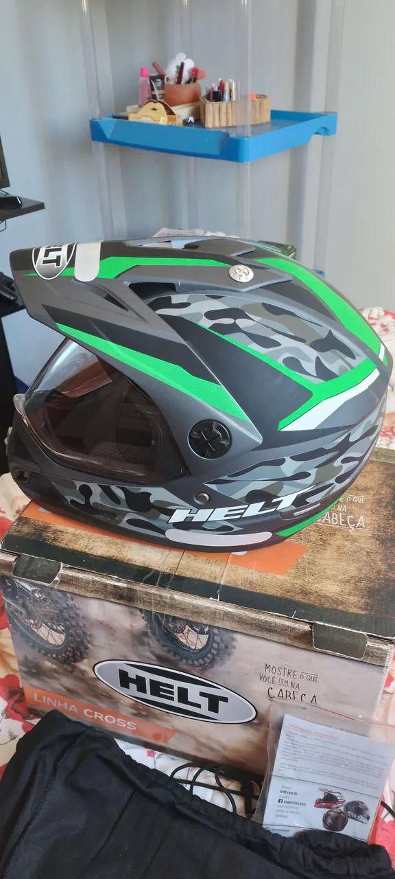 Capacete helt  - Foto 5