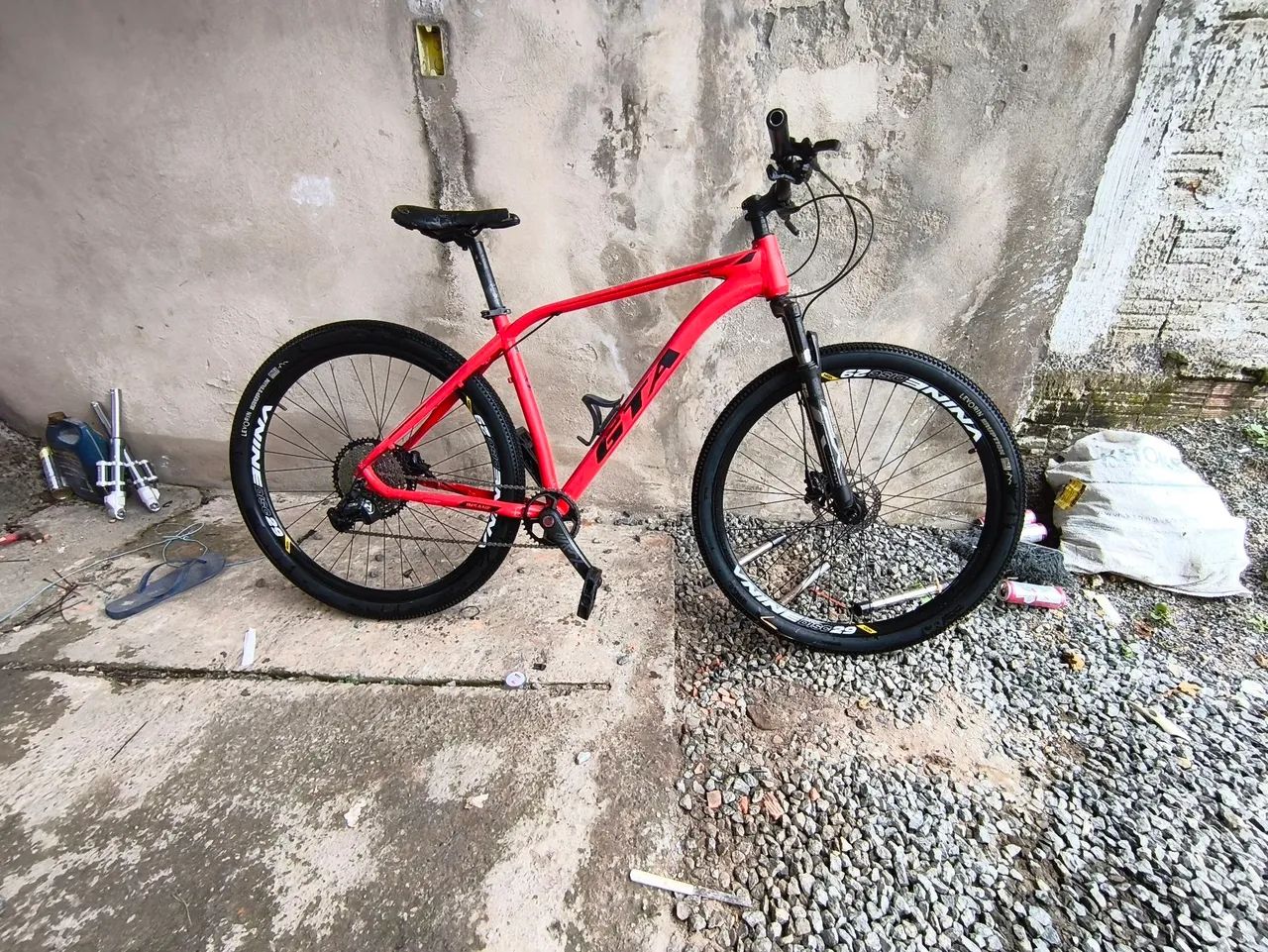 Bicicleta aro 29 
