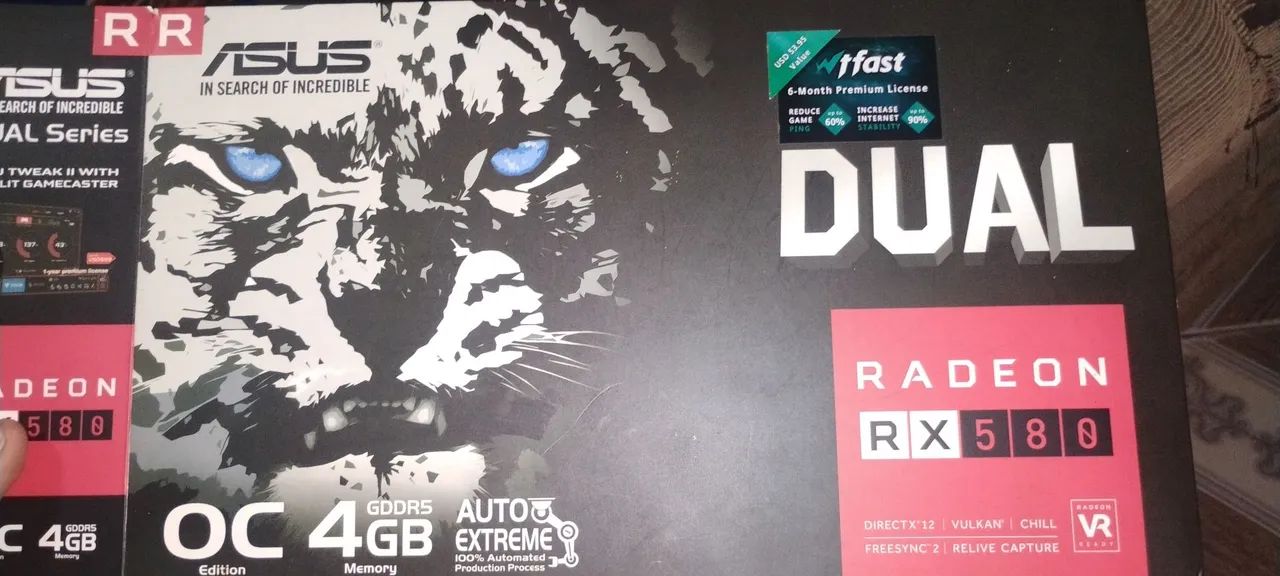 RX 580 4GB ASUS - Foto 2