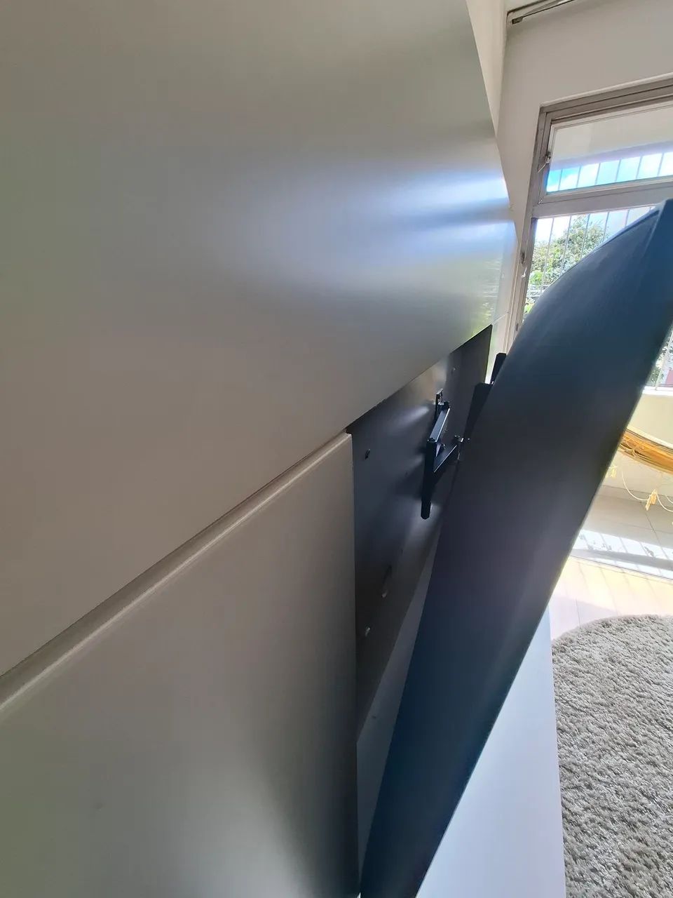 Painel com rack para tv65082467116803122