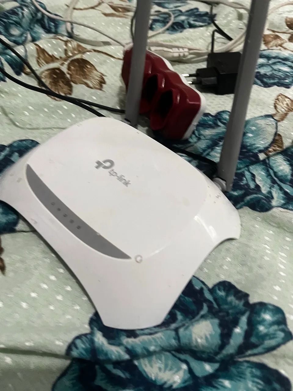 Roteador Tp Link + Extensão com 3 entradas  - Foto 3
