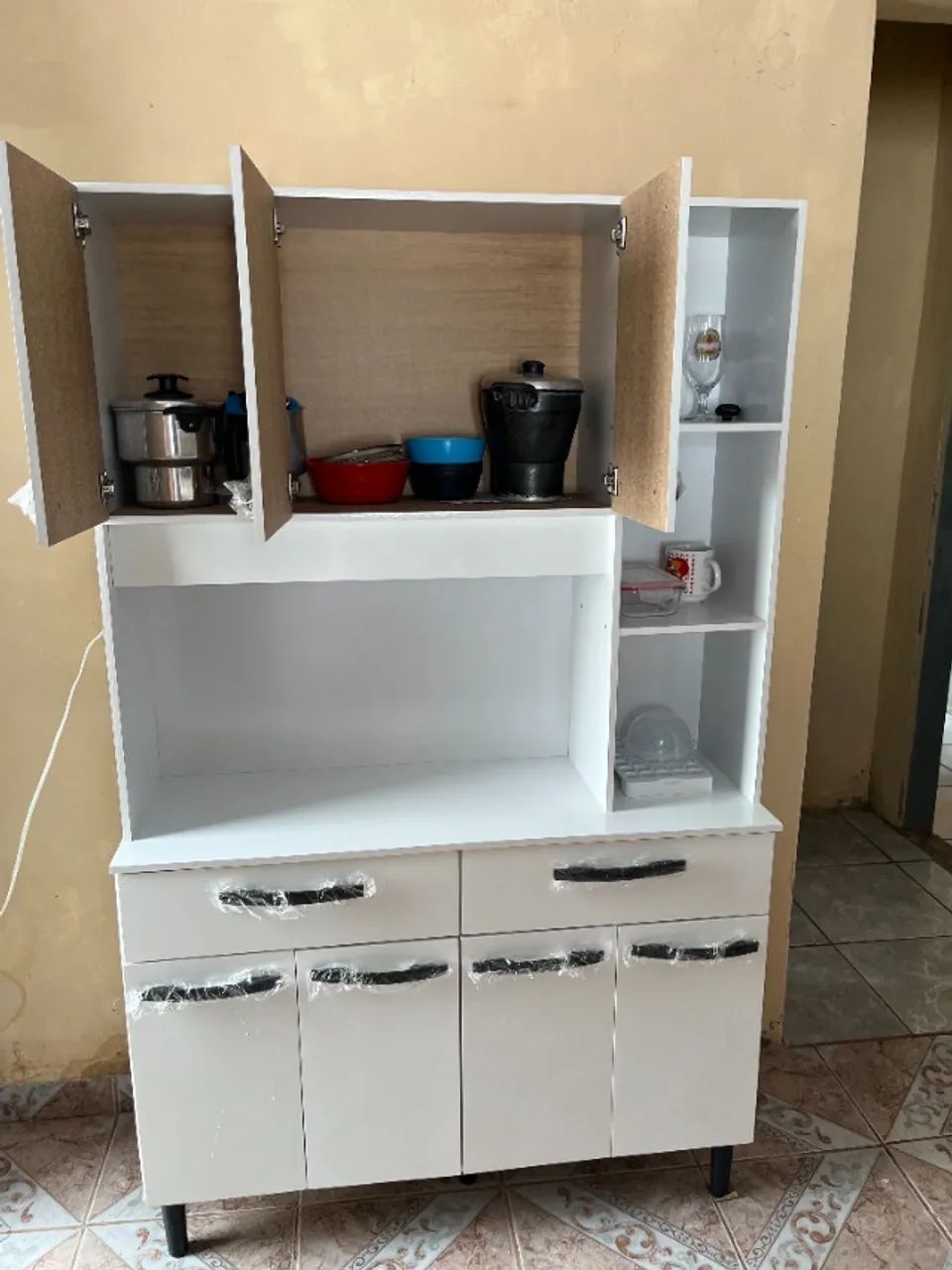 Armário de cozinha novinho - Foto 2