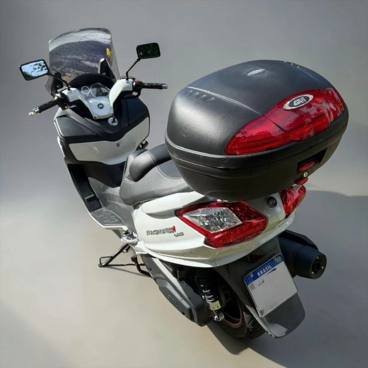 Dafra Maxsym 400i 2021 único dono  - Foto 5