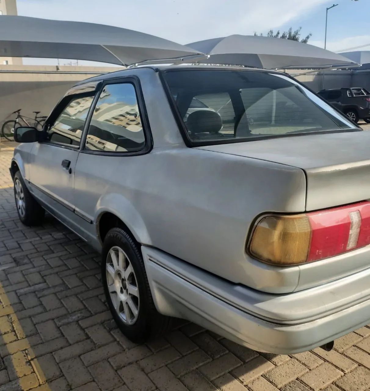 Ford Verona Verona LX 1.6 (Modelo antigo) 1991