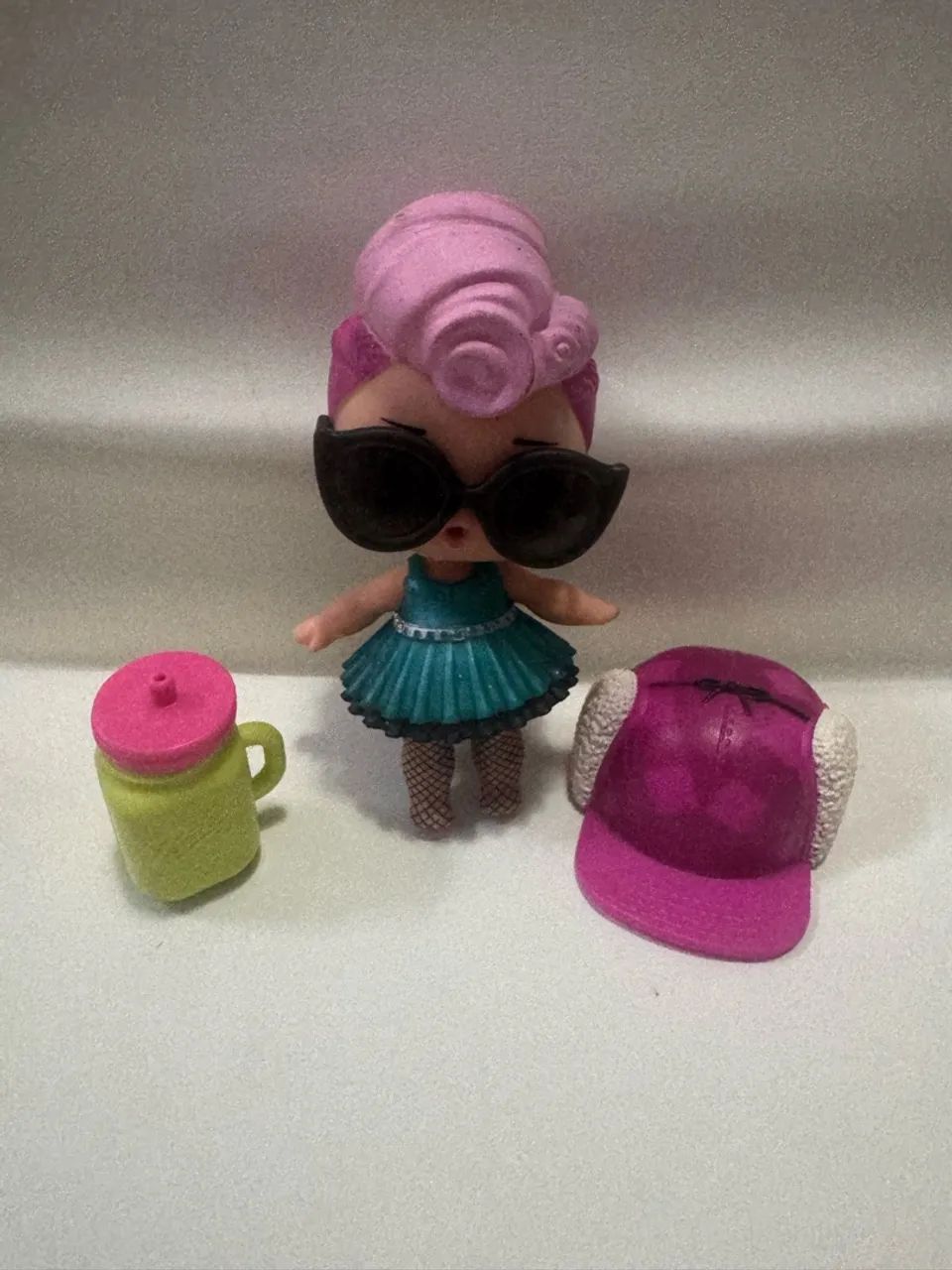 Lol linda com acessórios!