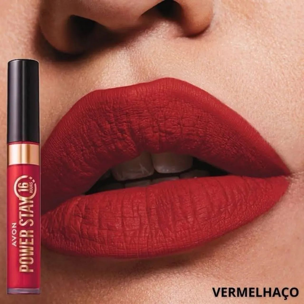 Batom Power vermelhaço AVON  - Foto 2