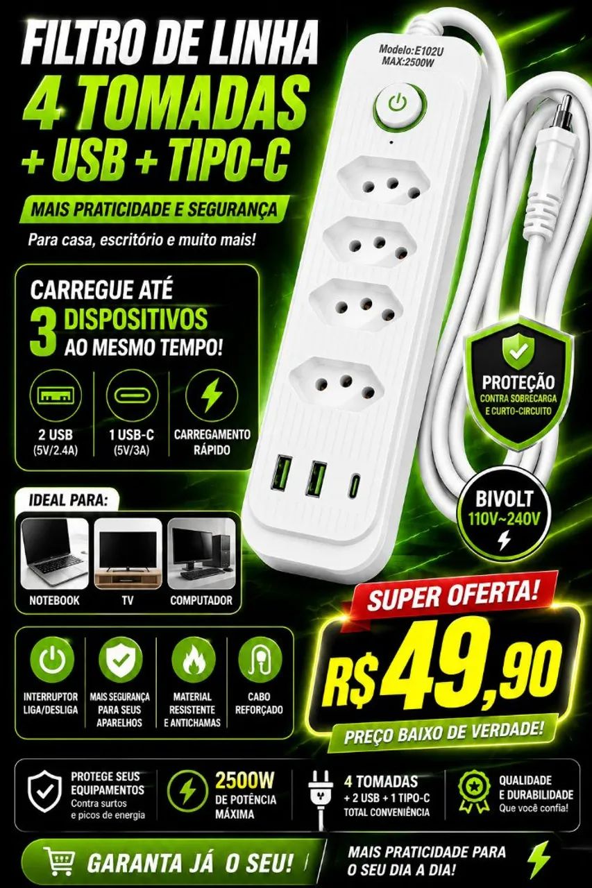 Filtro de Linha