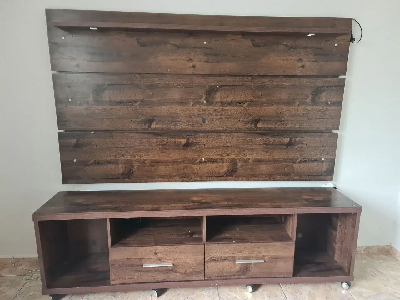 Rack com painel e luz - Foto 3