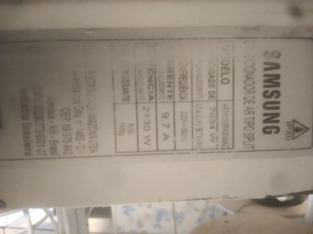 Ar condicionado 24mil btus  frio e quente  - Foto 4