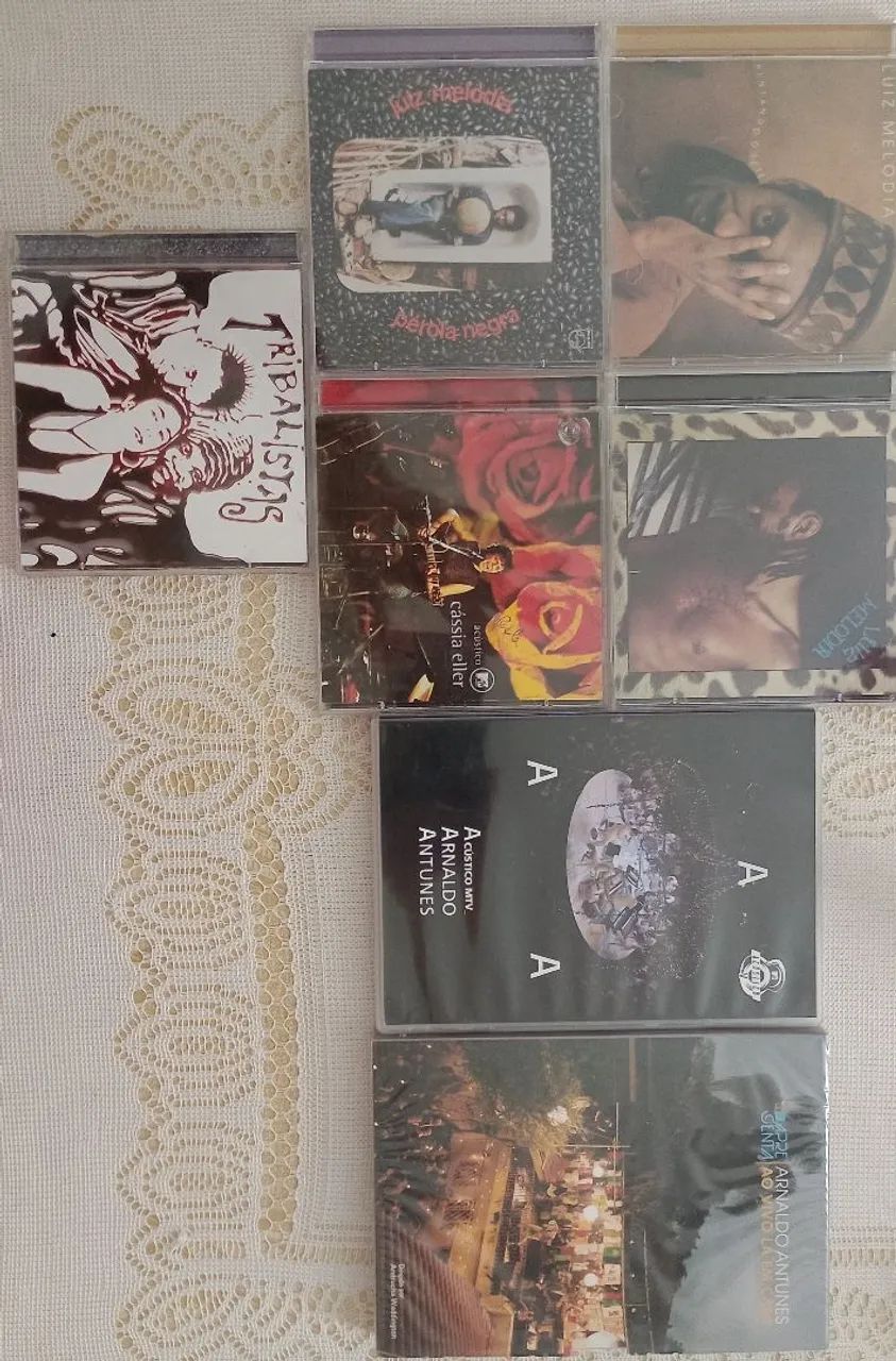 DVD/CD - LOTE - R$ 20,00 CADA 