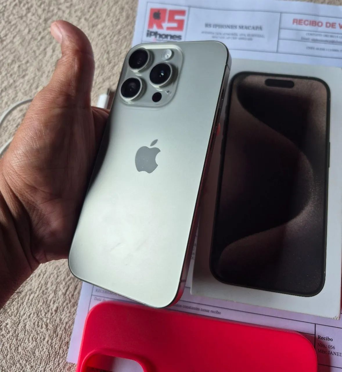 iPhone 15 Pro 128gb impecável - Foto 4