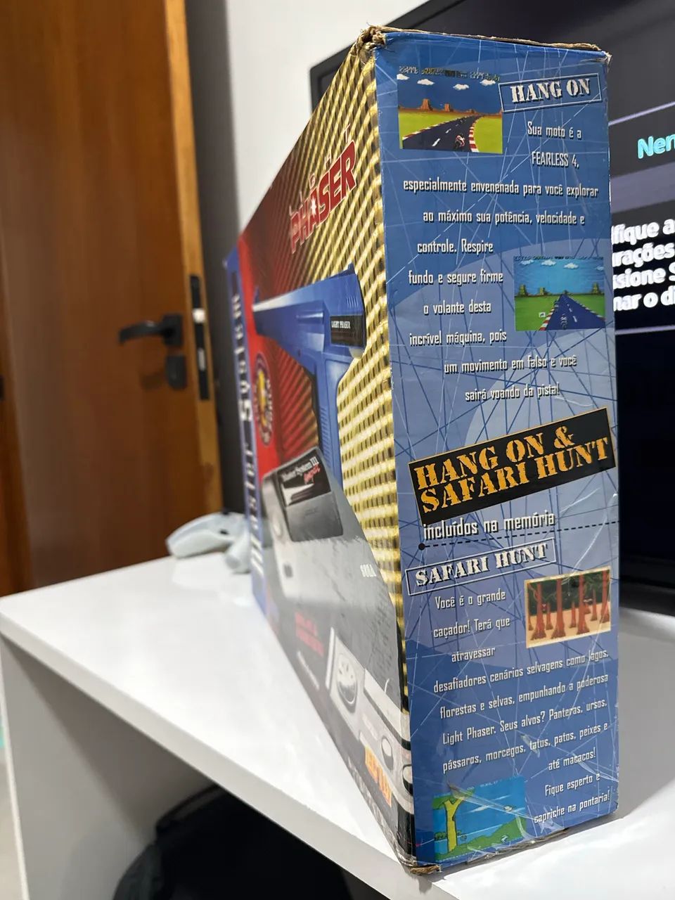 Raríssimo Master System Phaser  - Foto 5
